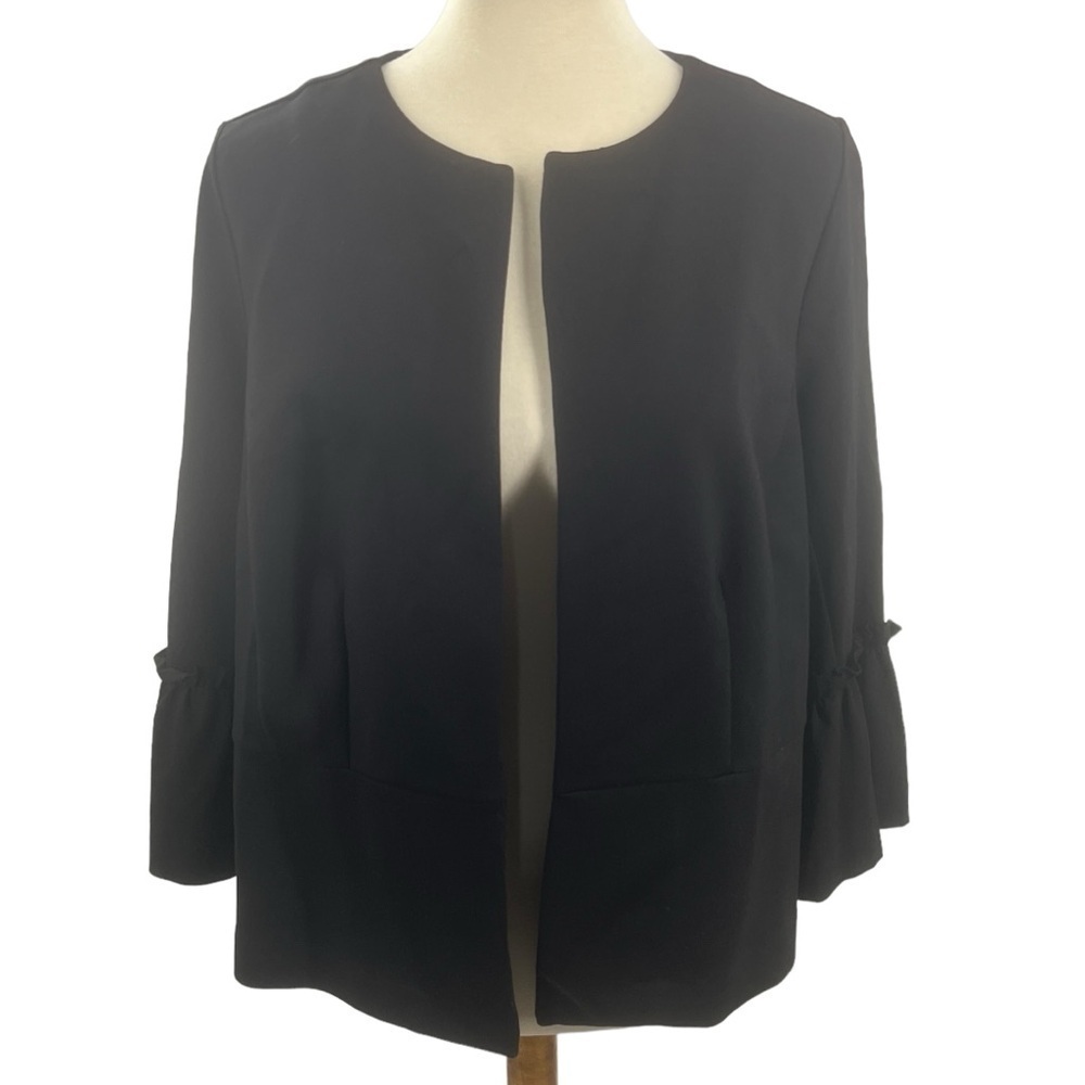 Eloquii Black Blazer